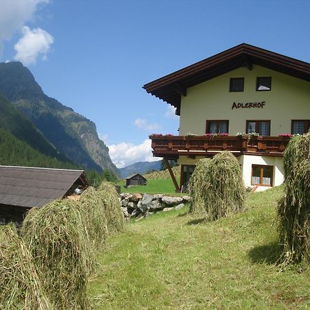 Appartement Adlerhof à Sankt Leonhard im Pitztal Extérieur photo