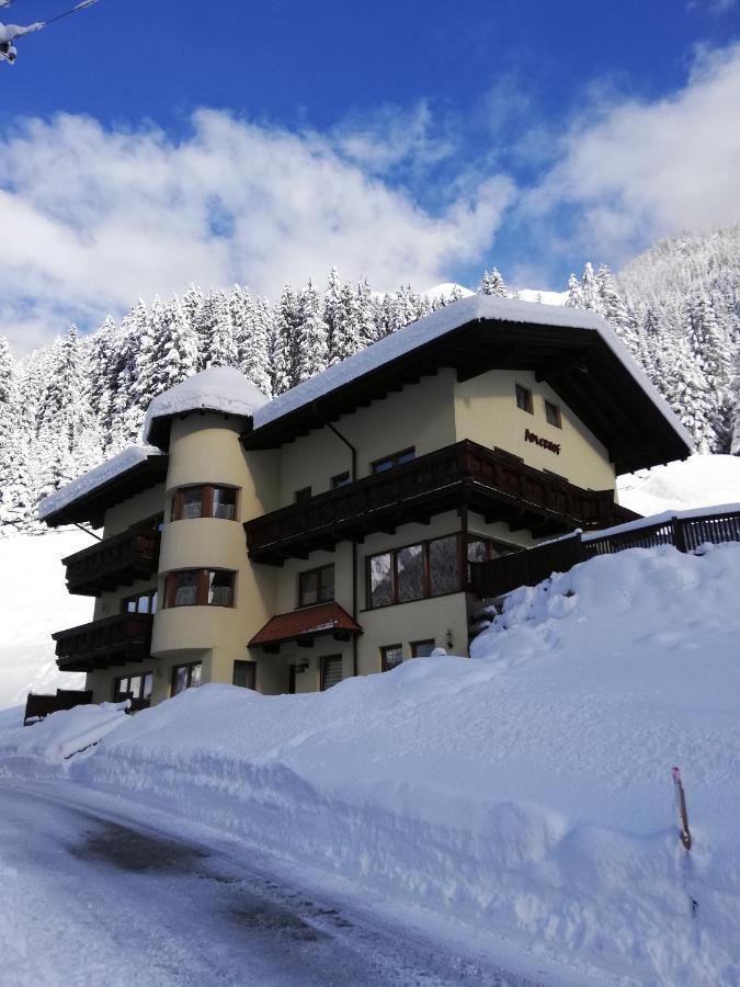 Appartement Adlerhof à Sankt Leonhard im Pitztal Extérieur photo