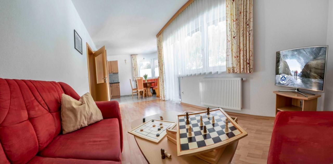 Appartement Adlerhof à Sankt Leonhard im Pitztal Extérieur photo