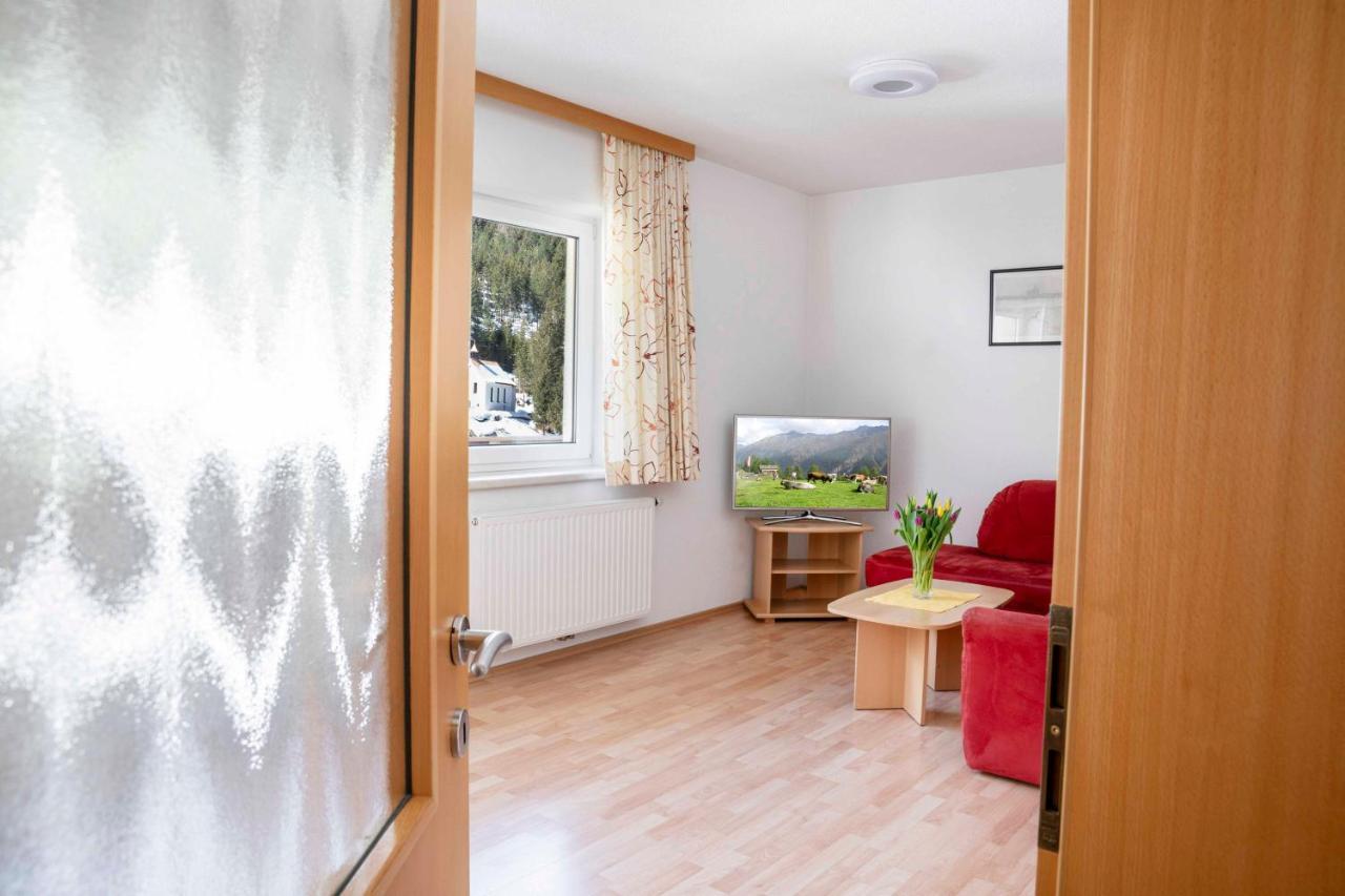 Appartement Adlerhof à Sankt Leonhard im Pitztal Extérieur photo