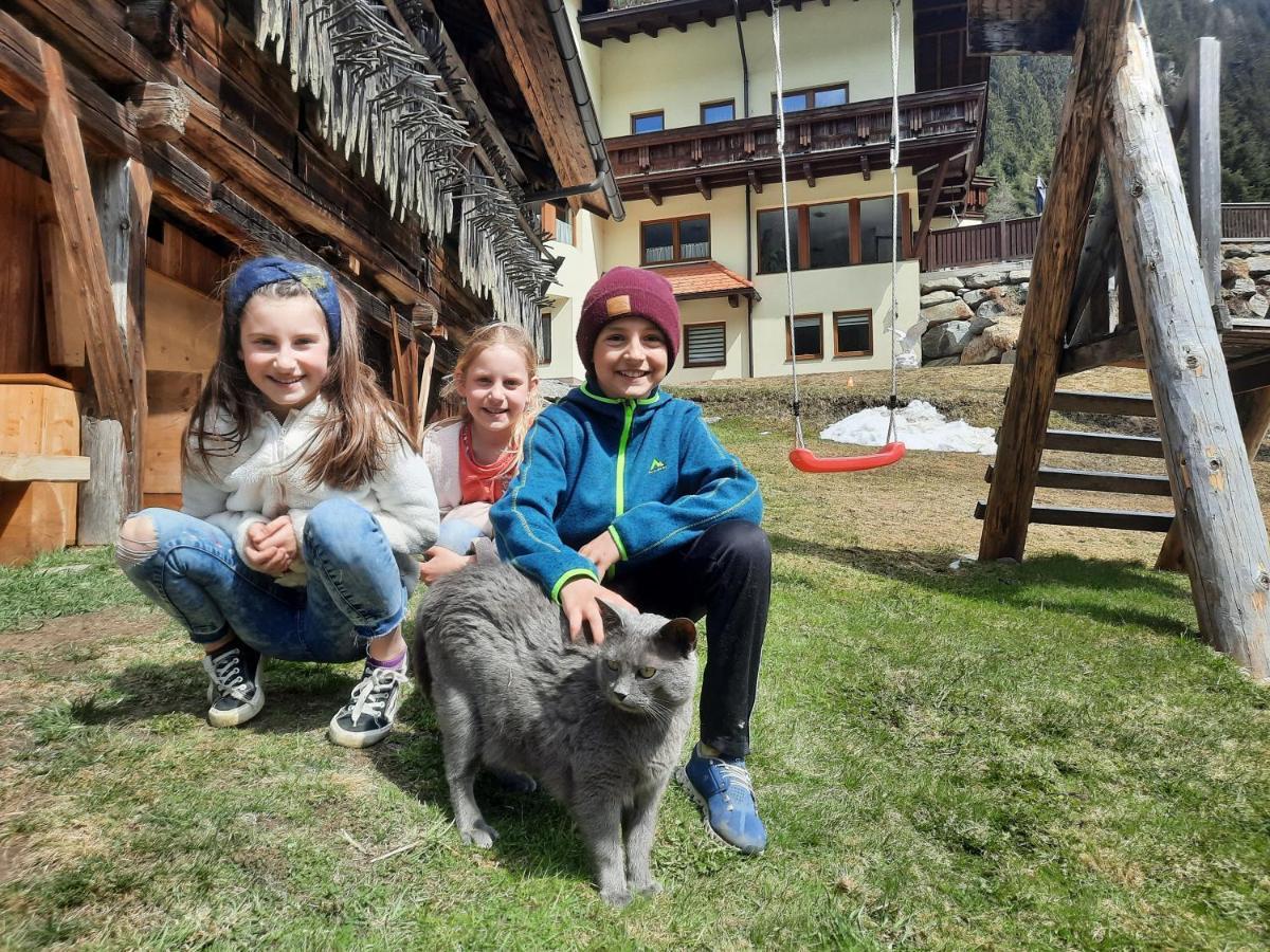 Appartement Adlerhof à Sankt Leonhard im Pitztal Extérieur photo