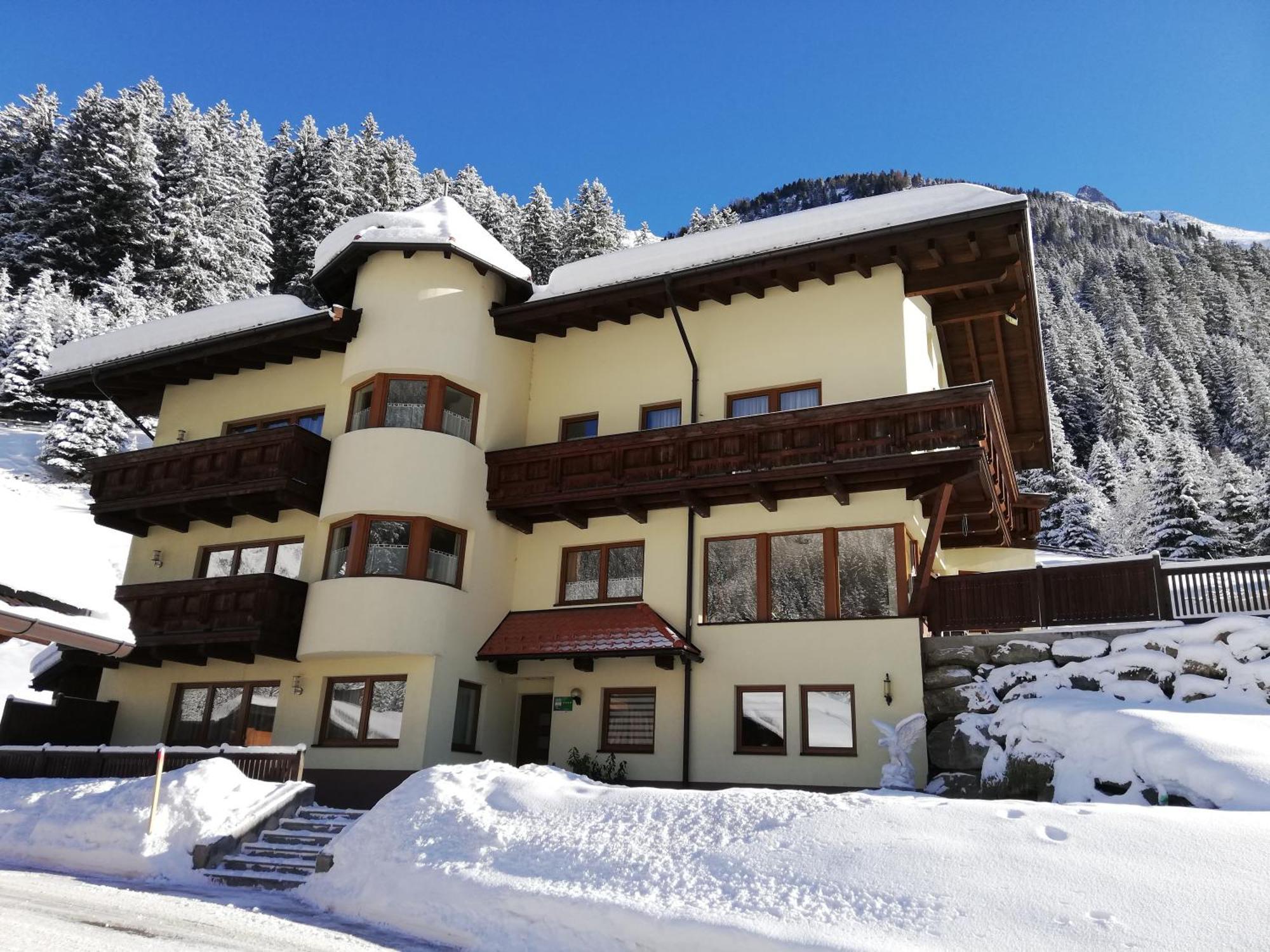 Appartement Adlerhof à Sankt Leonhard im Pitztal Extérieur photo