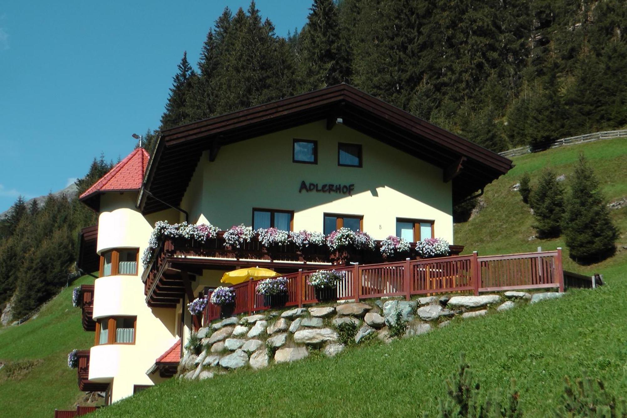 Appartement Adlerhof à Sankt Leonhard im Pitztal Extérieur photo