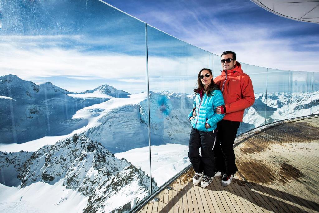 Appartement Adlerhof à Sankt Leonhard im Pitztal Extérieur photo