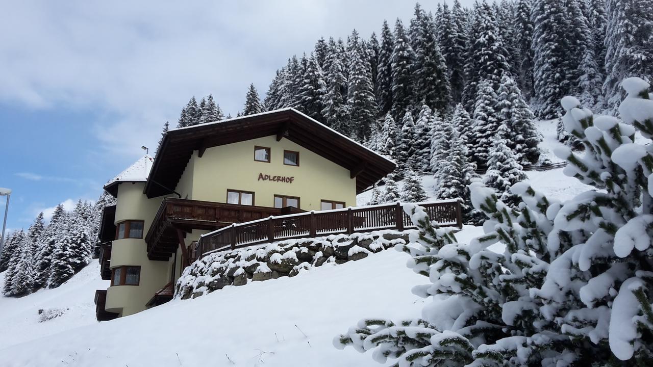 Appartement Adlerhof à Sankt Leonhard im Pitztal Extérieur photo