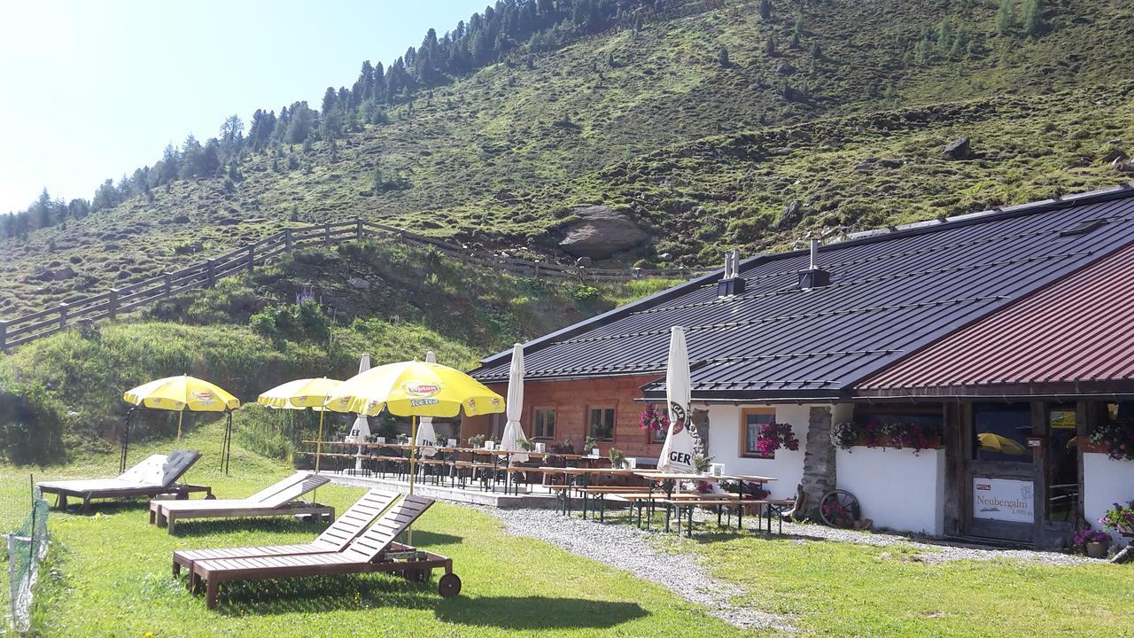 Appartement Adlerhof à Sankt Leonhard im Pitztal Extérieur photo